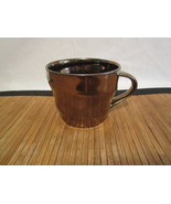 2013 Starbucks Coffee Tea Cup Mug Swirl Mug Bronze Gold Metallic Cup Mug... - €21,85 EUR