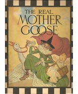 THE REAL MOTHER GOOSE BY BLANCHE FISHER WRIGHT (1916.. - $1,383.25 MXN