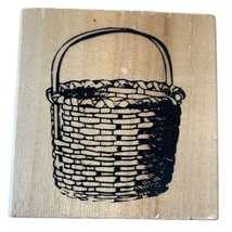 Mounted Rubber Stamp Basket Easter - £7.01 GBP