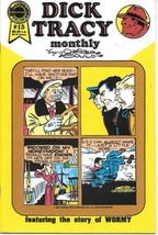 Dick Tracy Monthly Reprints Comic Book #15 Blackthorne Pub 1987 NEAR MINT - £3.18 GBP