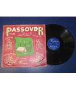 TIKVA RECORDS PASSOVER LP HEBREW JEWISH ABRAHAM DAVIS - €42,69 EUR