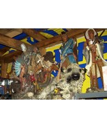 Southwest American Indiana Statues New  various sizes from 18-28&quot;  see p... - $466.26 MXN