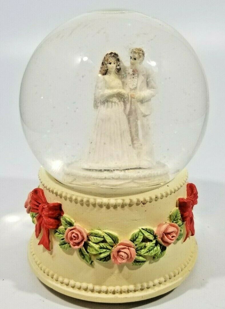 Enesco  - Musical Wedding Snow Globe - $10.40