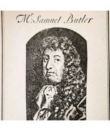 Samuel Butler Portrait Poet 1965 Almanac Historical Antique Ephemera DWNN4 - $27.22 CAD
