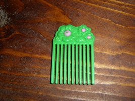 My Little Pony accessory green and pink flower pick for Rosedust - $3.00