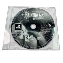 Tom Clancy&#39;s Rainbow Six Lone Wolf Sony Playstation PS1 2002 Video Game - $7.49