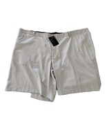 Nike Golf Mens Shorts DriFit Flex Stretch Sz 50 Beige AA3306-072 Pockets - $240.75 MXN