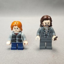 Lego Harry Potter Minifigures hp154 Ron Weasley &amp; hp174 Sirius Black 75955 75945 - £12.70 GBP