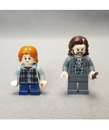 Lego Harry Potter Minifigures hp154 Ron Weasley &amp; hp174 Sirius Black 759... - £12.46 GBP