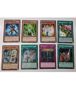 4 Starfoil Rare YuGiOh Cards &amp; 4 Shatterfoil Rare Cards: Gagaga Magician - £4.68 GBP