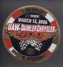 Uaw   Daimler Chrysler 400 Las Vegas Motor Speedway March 12, 2006 - £4.75 GBP