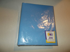 New Hallmark Brand stories 200 Capacity Photo Album Blue - $12.32 CAD