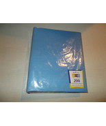 New Hallmark Brand stories 200 Capacity Photo Album Blue - $9.00