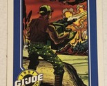 GI Joe 1991 Vintage Trading Card #125 Heavy Duty - $1.97