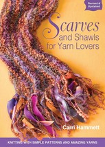 Scarves and Shawls for Yarn Lovers: Knitting with Simple Patterns and Am... - $23.91