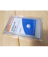 3Com Megahertz 10 Mbps Lan PC Card with Xjack Connector 3CXE589DT With Case - $38.42 CAD