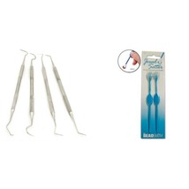 Jewelry Jewelers Tools 4 Double Ended Wax Carvers &amp; 2 Jewel Setter Tools - $11.01