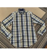 Men’s Nautica Button Up Long Sleeve Shirt Size Small - £13.39 GBP