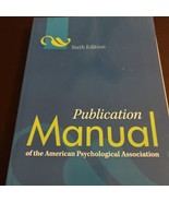 Publication Manual of the American Psychological Association 6th Edition PB - £10.33 GBP