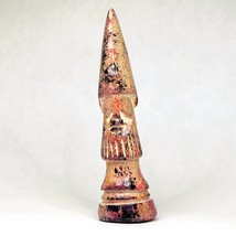 African Hand Carved Soapstone King Replacement 4&quot; Pink Chess Piece 07519 - $27.10 CAD