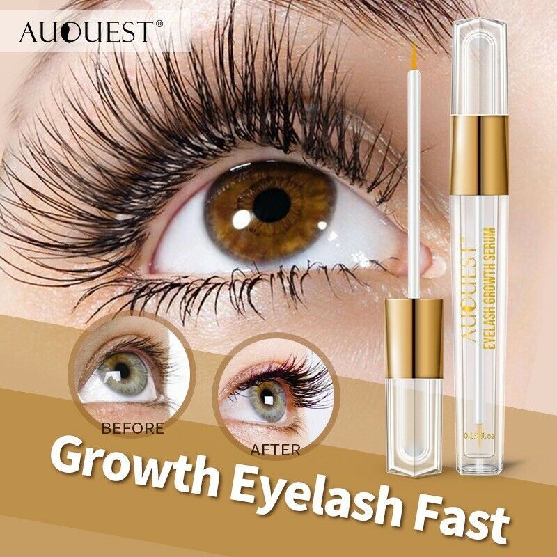 Eyelash Growth Serum Eyebrow Boost Enhancer Natural Rapid Stimulator Ext... - $8.99