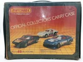 Matchbox 1983 24 Car Official Collectors Carrying Case with Trays Very U... - £14.34 GBP