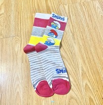 The Smurfs Socks Women’s One Size 6-9.5 - $8.00