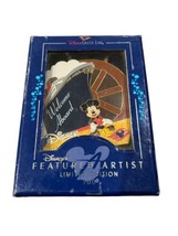 2005 - Welcome Aboard - ARTISTS PROOF - LE 500 Disney Cruise Line Pin Mi... - £55.80 GBP