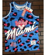 PINK PANTHER / MIAMI Blue Headgear Classics Basketball Jersey ~Never Wor... - $1,187.21 MXN