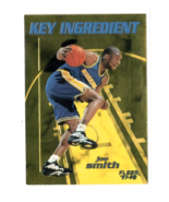 1997-98 Fleer Key Ingredient Joe Smith #13 Insert - Golden State Warrior... - $1.75