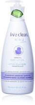 LIve Clean Baby &amp; Mommy Serenity Baby Lotion, 750ml, 25 Fl Oz {Imported from Can - £20.03 GBP