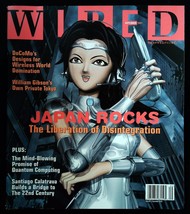 Wired Magazine September 2001 mbox1431 Japan Rocks - US Edition - £5.98 GBP