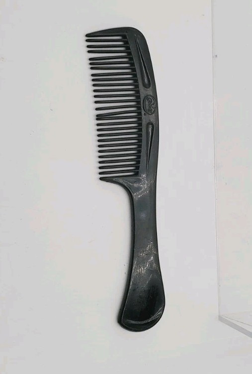 Vintage Goody Hair Comb Detangler 8.5&quot;  Plastic With Handle Black. READ - $8.07