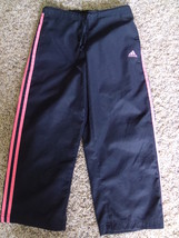 Adidas Women&#39;s Long Black Athletic Pants Size S - £15.71 GBP