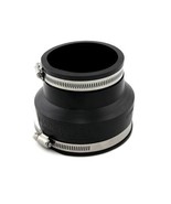 American Valve 1511407 Flexible Coupling, 3.0&quot; x 4.0&quot;, Black [Misc.] - $9.25