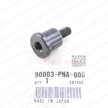 New Genuine Honda K Series Timing Guide Honda Tensioner Pivot Bolt 90003... - $16.75