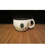 2007 Starbucks Coffee Mug Tea Cup White with Leaves Leaf  Fall Autumn 9 ... - €12,92 EUR
