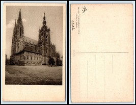Czech Republic Postcard - Prague, Velechram Sv. Vita Fl - £2.36 GBP