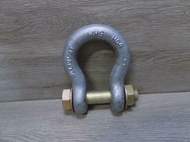 WLL 12 1/2T 12,500LB Shackle 1&quot; Pin - $39.59