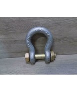 WLL 12 1/2T 12,500LB Shackle 1&quot; Pin - $39.59