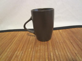 2011 Starbucks Logo Chocolate Brown Ceramic latte Coffee Mug Tea Cup 10.... - $10.99