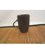 2011 Starbucks Logo Chocolate Brown Ceramic latte Coffee Mug Tea Cup 10.... - €9,61 EUR