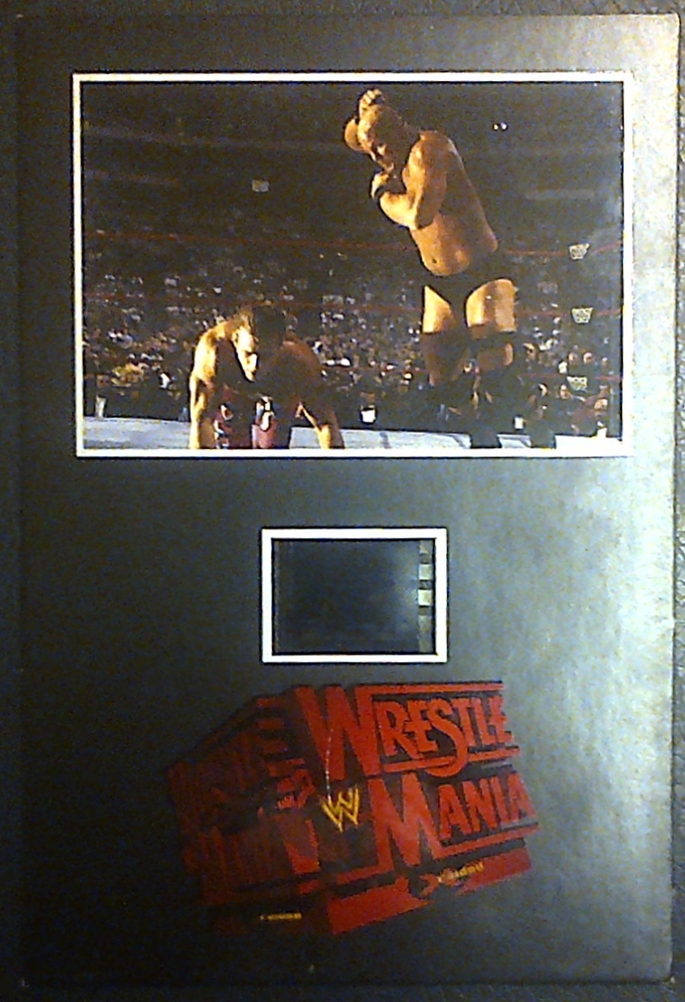Wrestlemania 14-35mm film frame-featuring Stone Cold Steve Austin&amp;Shawn ... - $9.99
