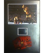 Wrestlemania 14-35mm film frame-featuring Stone Cold Steve Austin&amp;Shawn ... - £7.82 GBP