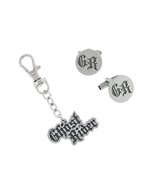 Ghost Rider Marvel Comics Cuff Links and Key Chain Gift Set [Jewelry] - $47.52 CAD