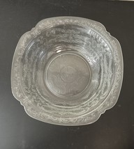 Vtg Indiana Glass Recollections Clear 9.5&quot; Serving Bowl - €12,11 EUR
