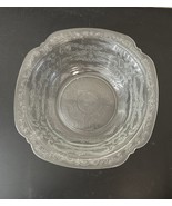 Vtg Indiana Glass Recollections Clear 9.5&quot; Serving Bowl - $19.00 CAD