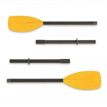 NEW - US Government Surplus Emergency Boat Oars Paddle for Boating Kayaking - $39.55