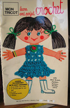 Vintage Booklet Learn and Perfect Crochet meant for kids, but you could learn - $5.00