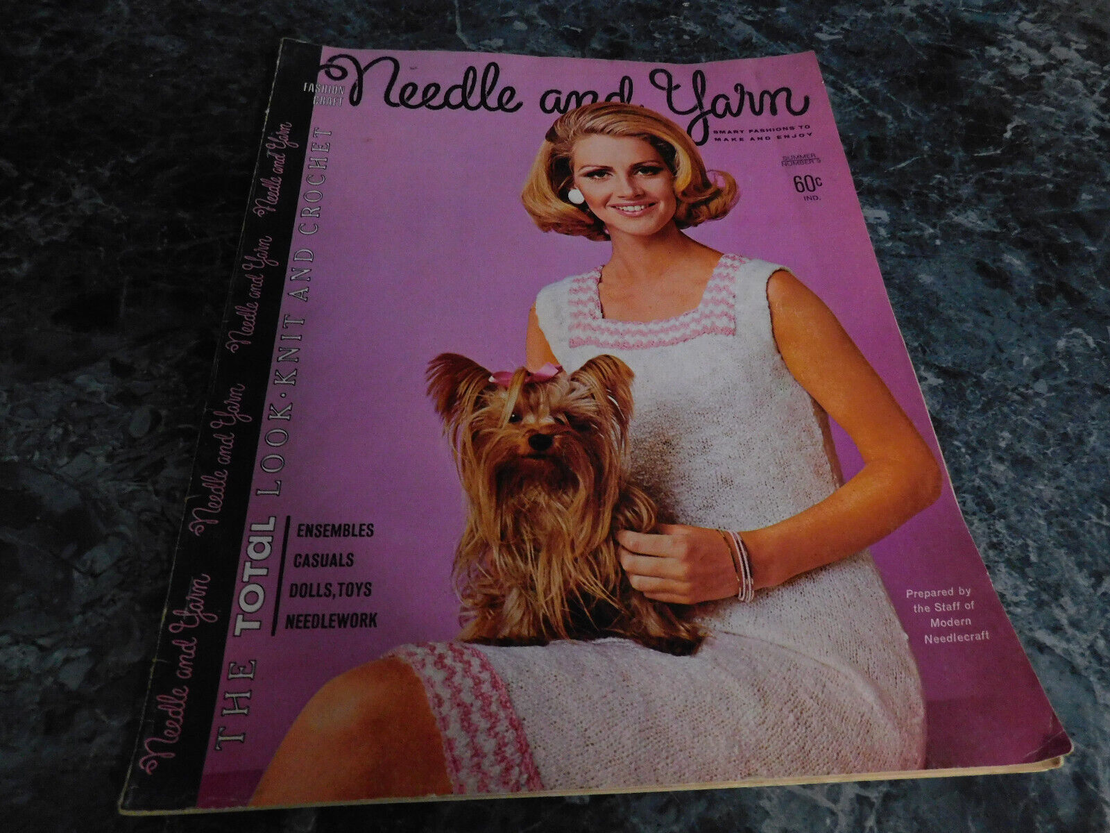 Fashion Craft Needle and Yarn Summer No 9 - $2.99